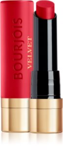 Bourjois Rouge Velvet The Lipstick langanhaltender Lippenstift mit Matt-Effekt