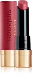 Bourjois Rouge Velvet The Lipstick langanhaltender Lippenstift mit Matt-Effekt