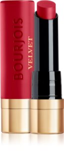 Bourjois Rouge Velvet The Lipstick Long-Lasting Lipstick with matt effect shade 11 Berry Formidable 2.4 g