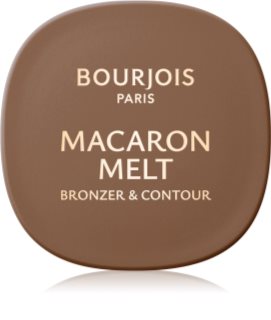 Bourjois Macaron Melt Bronzer & Contour Bronzer and Contour Powder 2-in-1