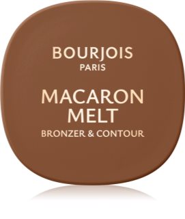 Bourjois Macaron Melt Bronzer & Contour poudre bronzante et sculptante 2 en 1