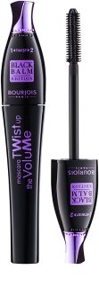 Bourjois Twist Up The Volume tusz zwiększający objętość rzęs ze szczoteczką 2 w 1 odcień 22 Black Balm 8 ml