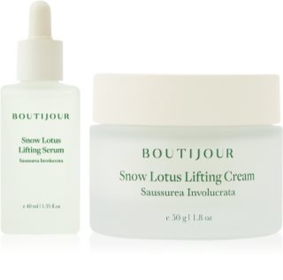 BOUTIJOUR Snow Lotus Set Σετ για σύσφιξη και ανόρθωση επιδερμίδας