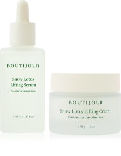 BOUTIJOUR Snow Lotus Set Σετ για σύσφιξη και ανόρθωση επιδερμίδας