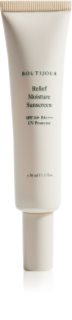 BOUTIJOUR Relief Moisture Sunscreen light hydrating gel cream SPF 50+ 30 ml