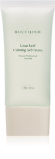 BOUTIJOUR Lotus Leaf Calming Gel Cream crème hydratante et apaisante renforçateur de barrière cutanée 80 g