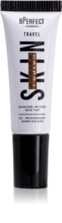 BPerfect Skin Fusion Travel mini κρέμα με χρώμα συσκευασία ταξιδίου απόχρωση medium/deep warm golden 10 ml