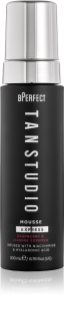 BPerfect Tan Studio Mousse Express pianka samoopalająca z zapachem Raspberry & Jasmine 200 ml