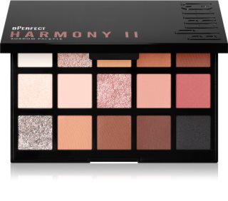 BPerfect Harmony II Shadow Palette Lidschattenpalette 22.5 g