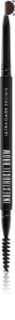 BPerfect Indestructi'Brow crayon sourcils longue tenue avec brosse teinte Ultra Dark Brown 10 g