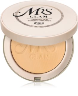 BPerfect Mrs Glam Glorious Skin компактна пудра з матуючим ефектом