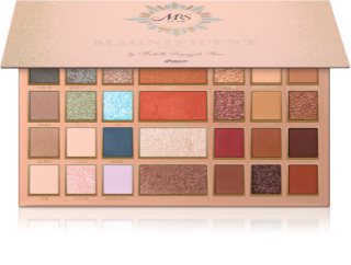 BPerfect Mrs Glam Magnificent Palette Lidschatten & Kontourpalette für Gesicht und Augen 48 g