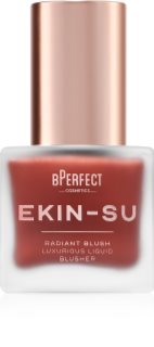 BPerfect Ekin-Su Radiant Blush blush liquide pour une peau éclatante teinte Conspiracy 30 ml