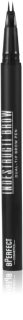 BPerfect Indestructi'Brow Dual-tip Brow Pen dwustronna kredka do brwi odcień Irid Brown 1 g