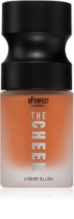 BPerfect The Cheek blush líquido nos lábios e maçãs do rosto tom Cherub 15 ml