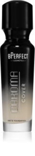 BPerfect Chroma Cover fond de teint liquide fini mat teinte W2 30 ml