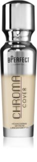 BPerfect Chroma Cover Luminous élénkítő folyékony make-up árnyalat N1 30 ml