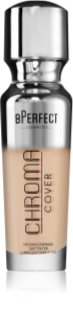 BPerfect Chroma Cover maquillaje líquido con efecto iluminador