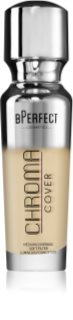 BPerfect Chroma Cover Luminous élénkítő folyékony make-up árnyalat W2 30 ml