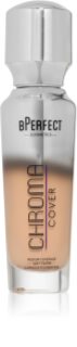 BPerfect Chroma Cover Luminous élénkítő folyékony make-up árnyalat N3 30 ml