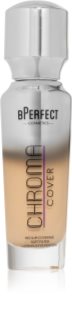 BPerfect Chroma Cover Luminous élénkítő folyékony make-up árnyalat W3 30 ml