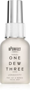 BPerfect One Dew Three sminkfixáló spray hidratáló hatással mini csomagolás 30 ml