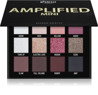 BPerfect Mini Amplified eyeshadow palette 15 g