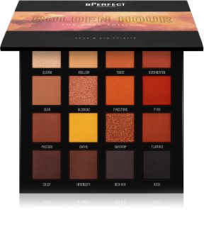 BPerfect Golden Hour The Dusk Edition paleta pentru fata multifunctionala faciale 40.7 g
