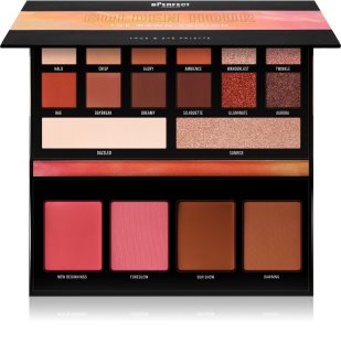 BPerfect Golden Hour The Dawn Edition palette multifonctionnelle visage 54.6 g