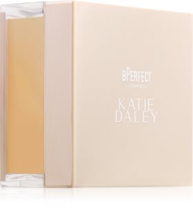 BPerfect Katie Daley Perfect Powder rozjasňujúci sypký púder odtieň Butterscotch 15 g