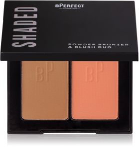 BPerfect Shaded Powder Bronzer & Blush Duo bronzer e blush colore 01 Light 7 g