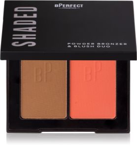 BPerfect Shaded Powder Bronzer & Blush Duo bronzer e blush colore 02 Medium 7 g