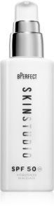 BPerfect Skin Studio Hydrosheer Skin Glaze SPF 50 rozjasňujúce hydratačné sérum na tvár 50 ml