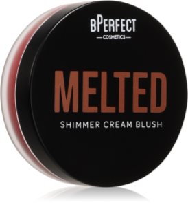 BPerfect Melted Cream Blush blush cremoso tom Redstone 7.5 g