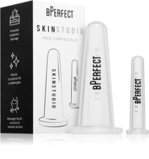 BPerfect Skin Studio Face Cupping Duo tarvikkeet kasvojen kuppaukseen