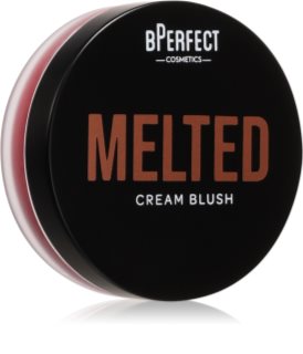 BPerfect Melted Cream Blush blush cremoso tom Fiery Rose 7.5 g