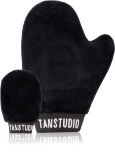BPerfect Double Velvet Duo Mitt Set Application Glove 2 pc