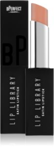 BPerfect Lip Library Satin kreminės konsistencijos lūpų dažai atspalvis Soulmate 3 g