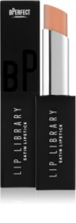 BPerfect Lip Library Satin kremowa szminka do ust