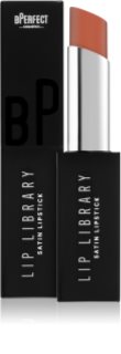 BPerfect Lip Library Satin Krämig läppstift