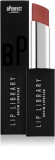 BPerfect Lip Library Satin voidemainen huulipuna