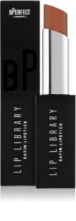 BPerfect Lip Library Satin кремова помада