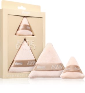 BPerfect Katie Daley Perfect Powder Puff Duo puffni 2 db