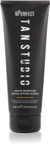 BPerfect Tan Studio Rapid Remover Exfoliating Scrub Kooriv geel 250 ml