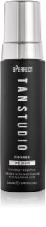 BPerfect Tan Studio Mousse Express pianka samoopalająca z zapachem Coconut 200 ml