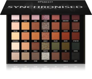 BPerfect Synchronised Acu ēnu palete 46.2 g