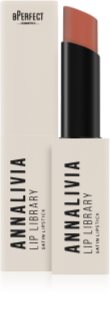 BPerfect Annalivia Lip Library дълготрайно червило цвят Iconic Rhea 38 гр.