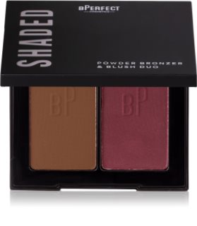 BPerfect Shaded Powder Bronzer & Blush Duo bronzer e blush colore 05 Deep 7 g