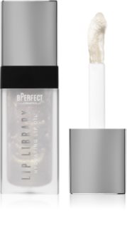 BPerfect Lip Library hydratační olej na rty odstín Silver Lining 10 ml
