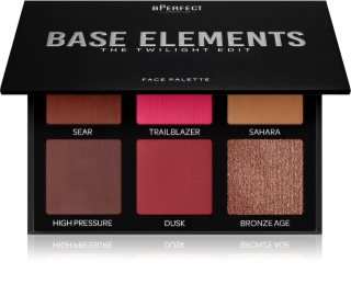 BPerfect Base Elements palette multifonctionnelle visage teinte The Twilight 27 g